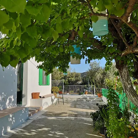 Maison De Village Au Calme - Alonia * Psinthos